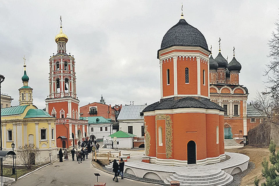 Высоко-Петровский монастырь