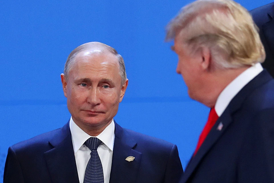Путин и Трамп проигнорировали друг друга