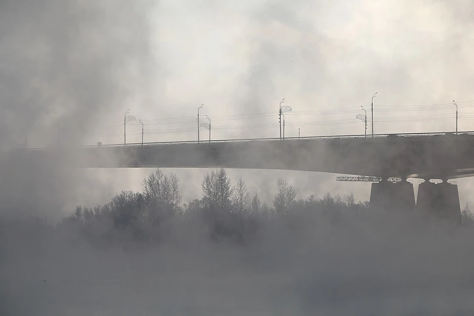 МЧС: в центральных и южных районах Красноярского края мороз до -35, ночью до -45