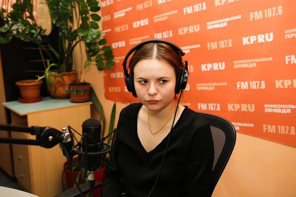Журналист Юлия Лебедева