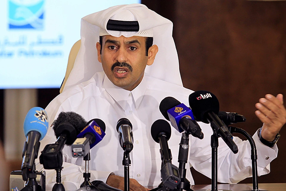 Об этом заявил министр энергетики Катара Саад аль-Кааби