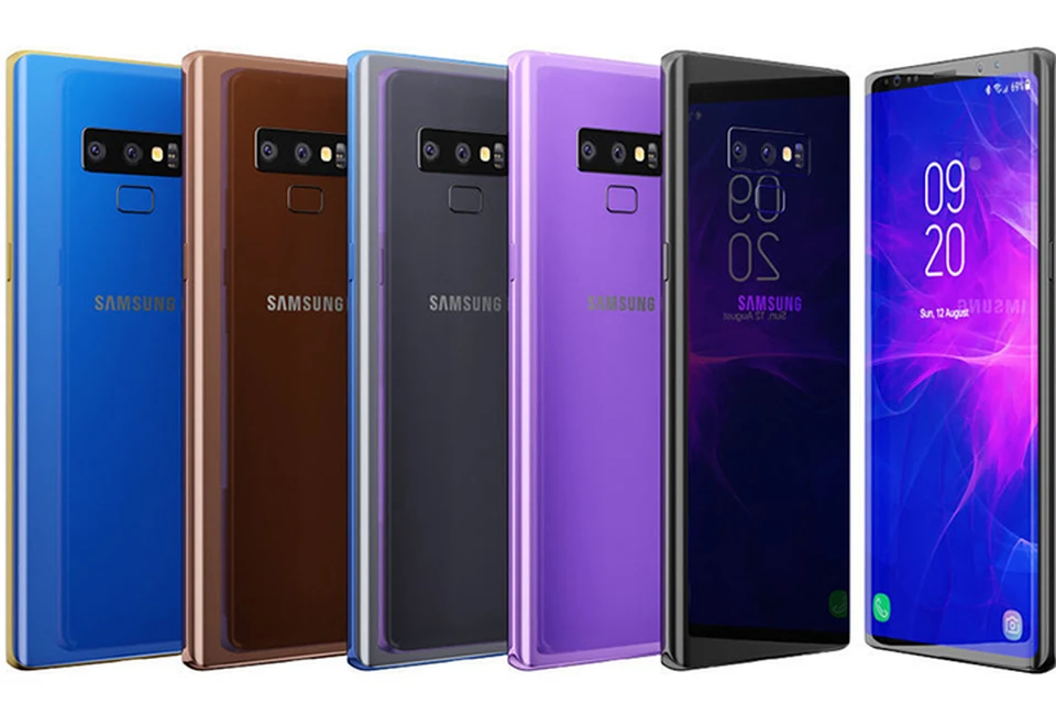 Лучшим признан смартфон Samsung Galaxy Note 9