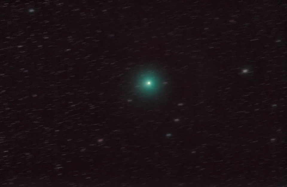 Комету запечатлил уральский фотограф Фото: Евгений Кудымов
