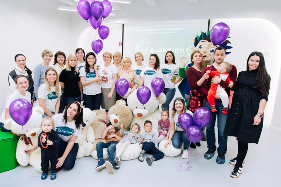 Центр детского развития «GALAKTION Z» откроется в Нижнем Новгороде