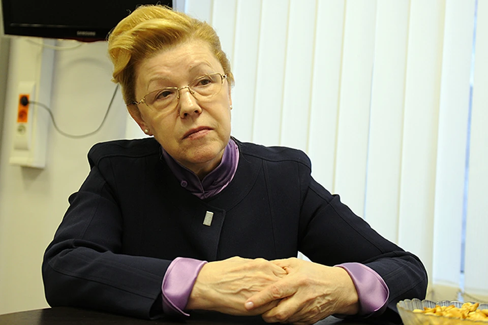 Елена Мизулина в соответствии с указом президента РФ от 6 декабря удостоена Ордена Дружбы