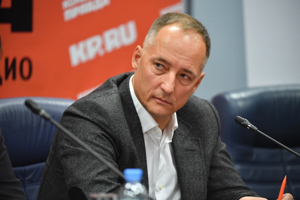 Лидер Всероссийской политической партии «Партия Дела» Константин Бабкин.