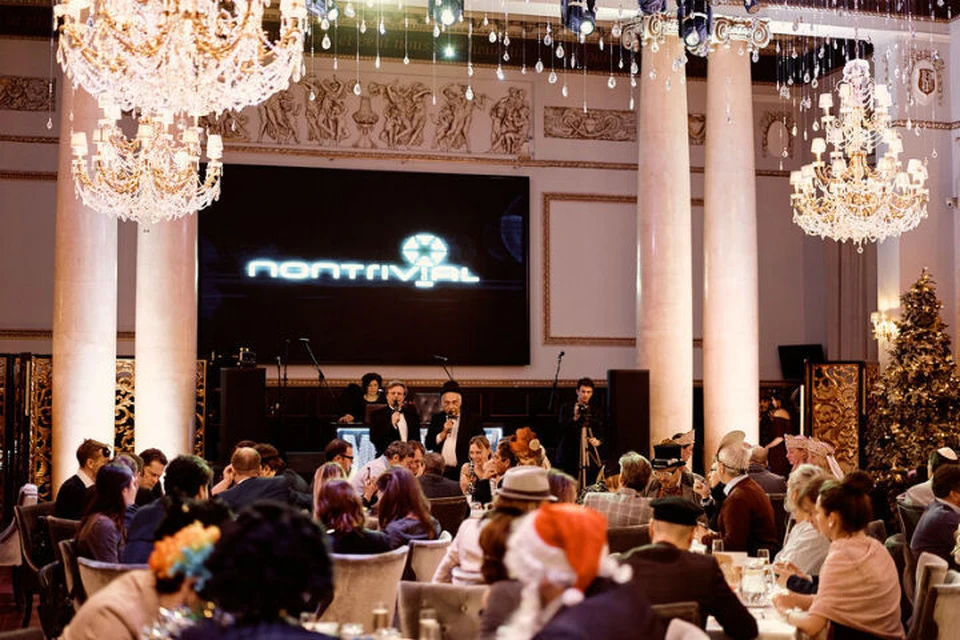 11 декабря состоялась финальная игра 2018 года от NONTRIVIAL CLUB с Александром Друзем. Фото Анны Аникиной.