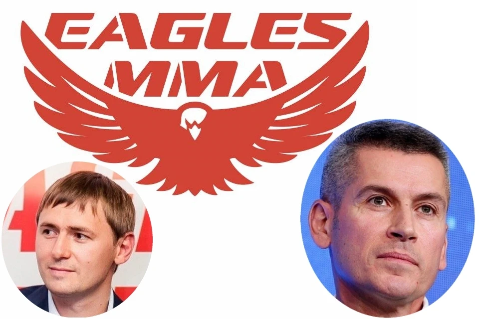 Бойцы и бывший президент клуба Eagles MMA попали под арест. Фото: eagles-mma.com / Антон Новодережкин