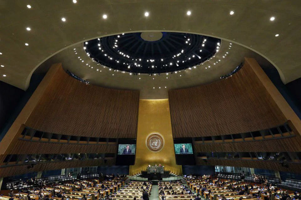 Генассамблея ООН приняла резолюцию о «проблеме милитаризации» Крыма. Фото: Facebook Сергея Аксенова