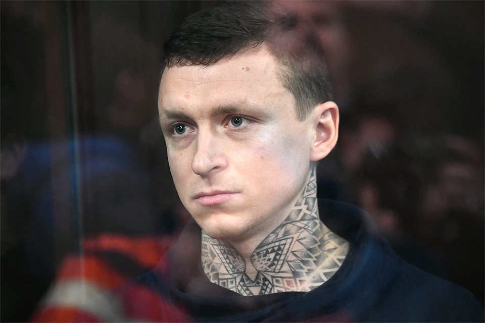 Павел Мамаев во время судебного заседания, декабрь 2018 года.