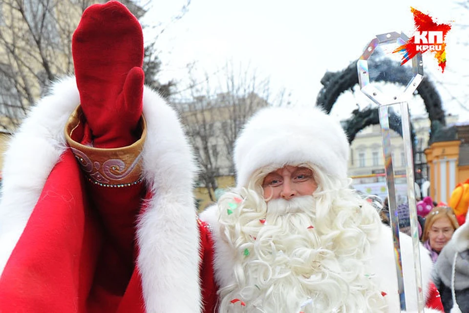 Дед Мороз приедет в Самару и Тольятти