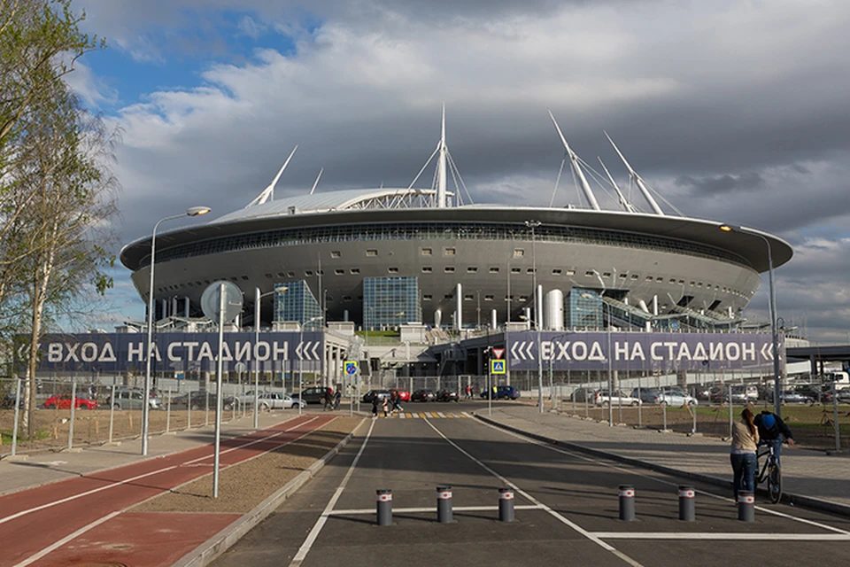 Стадион на Крестовском готов принять Лигу Чемпионов.
