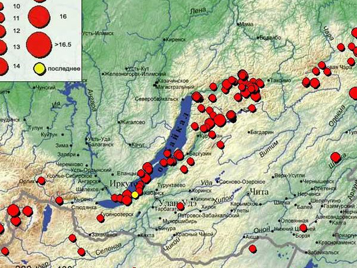 Землетрясение в северобайкальске. Сейсмическая карта Байкала. Карта сейсмической активности Байкал. Карта землетрясений на Байкале. Карта землетрясений Иркутск 2021г.