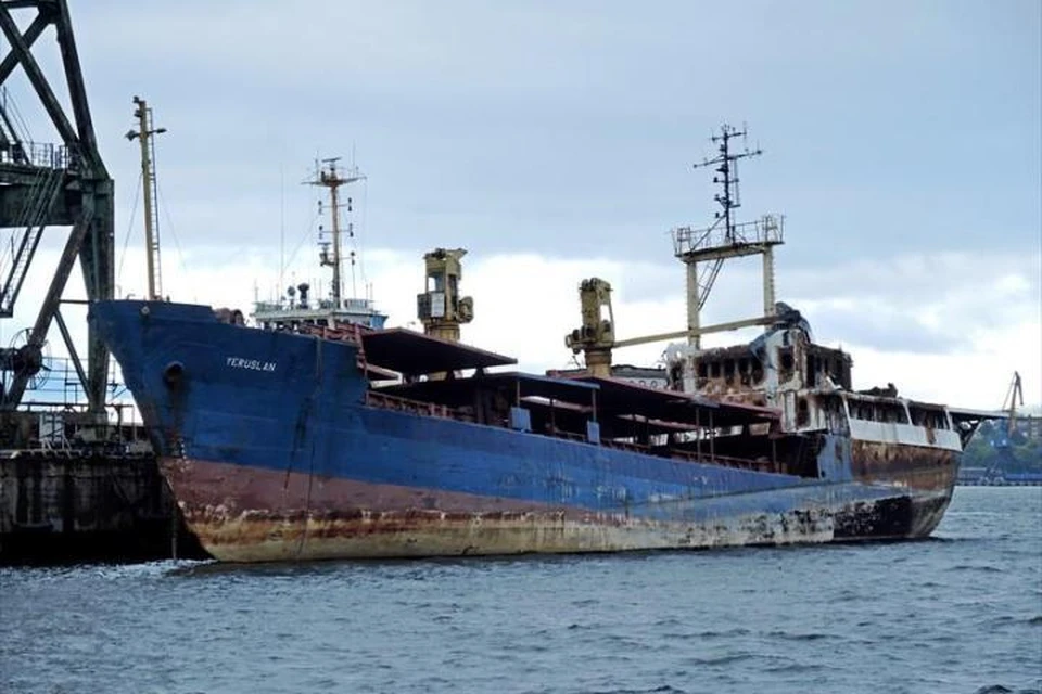 "Еруслан" теперь остался только на фотографиях. Может, оно и к лучшему. Фото: marinetraffic.com\Andy Ru