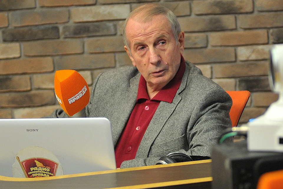 Михаил Веллер в эфире радио "Комсомольская правда".
