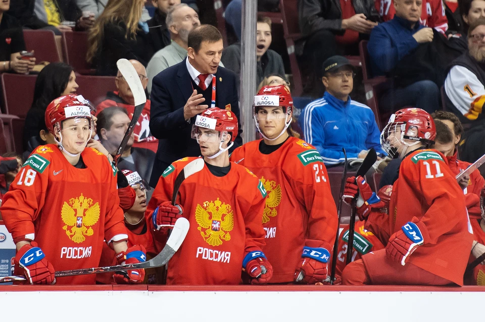 Сборная России разыграла бронзовые медали в матче против Швейцарии.