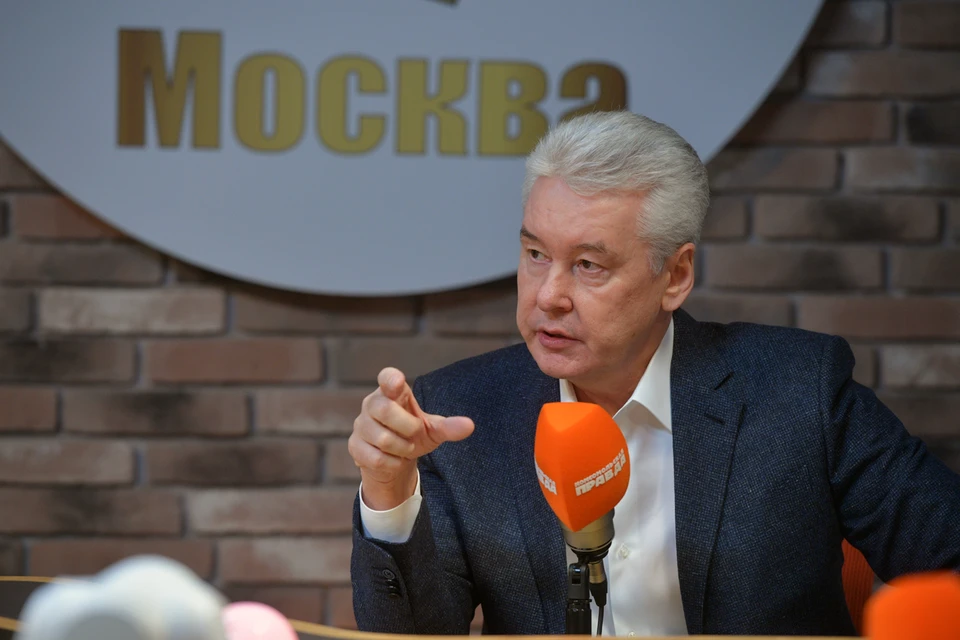 Мэр Москвы Сергей Собянин дал интервью «Комсомольской правде»