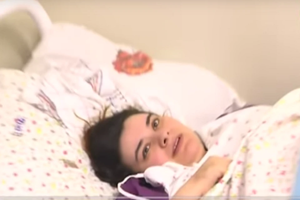 Женщина в коме родила ребенка Фото: скриншот видео канала «Ямал-Регион»