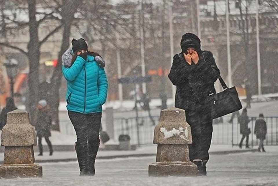 Прогноз погоды на 12-13 января 2019 года в Нижнем Новгороде: нижегородцев ждет сильный ветер