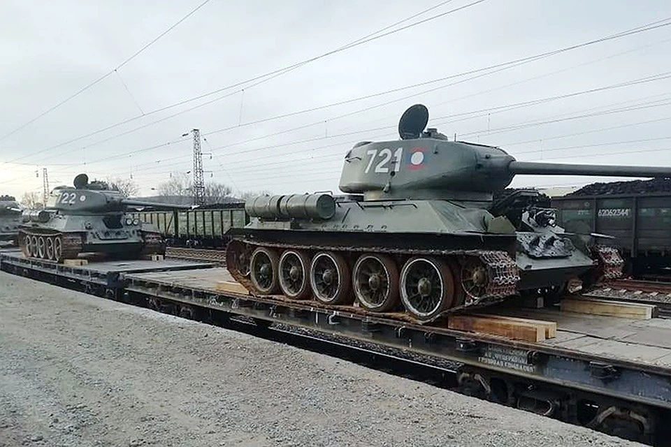 Договоренность о передаче легендарных танков между РФ и Лаосом была достигнута в конце 2018 года