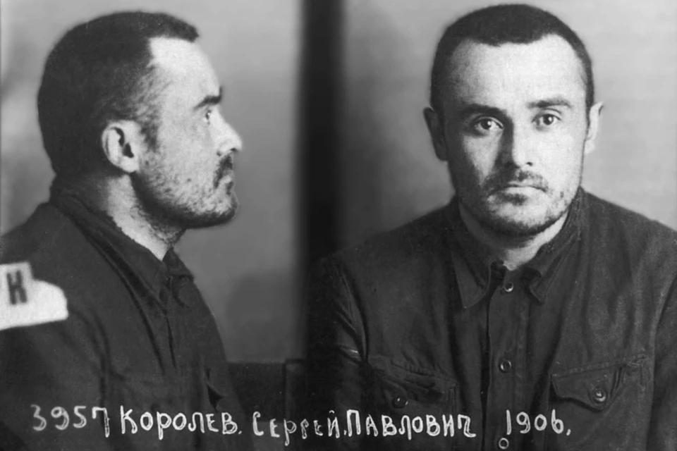С.П. Королёв через 18 месяцев заключения. Бутырская тюрьма.