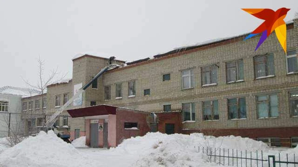 Школа №8 в Новоузенске. Фото Саратовской областной службы спасения