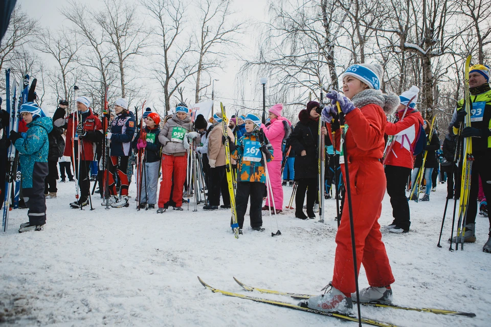 Встать на лыжи ради доброго дела призывают москвичей