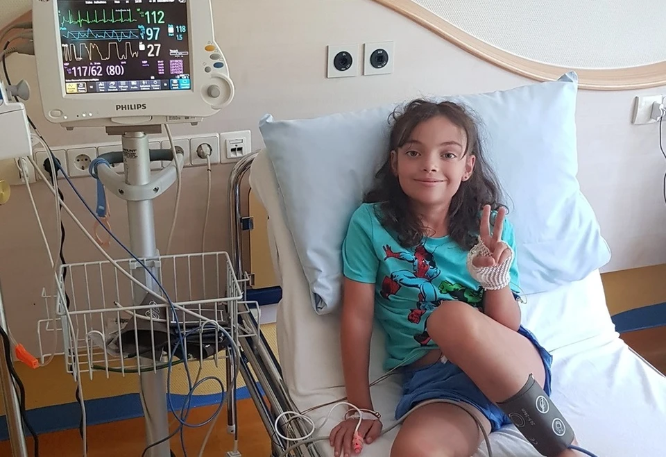 Маленький боец: 8-летняя ижевчанка сражается с редчайшим заболеванием