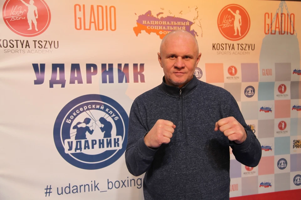 Боксер Андрей Шкаликов приехал в Челябинск.