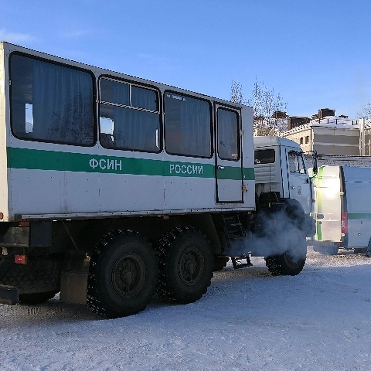 Вологодский конвой отмечает своё 20-летие (ФОТО, ВИДЕО) - KP.RU