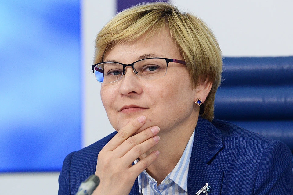Сенатор Людмила Бокова. Фото Николай Галкин/ТАСС