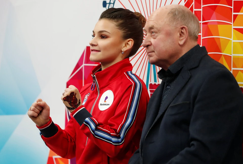 Софья Самодурова и Алексей Мишин