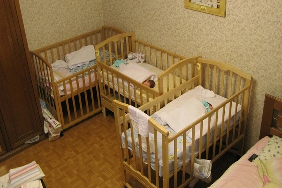 Кроватки Для Новорожденных Двойняшек Фото