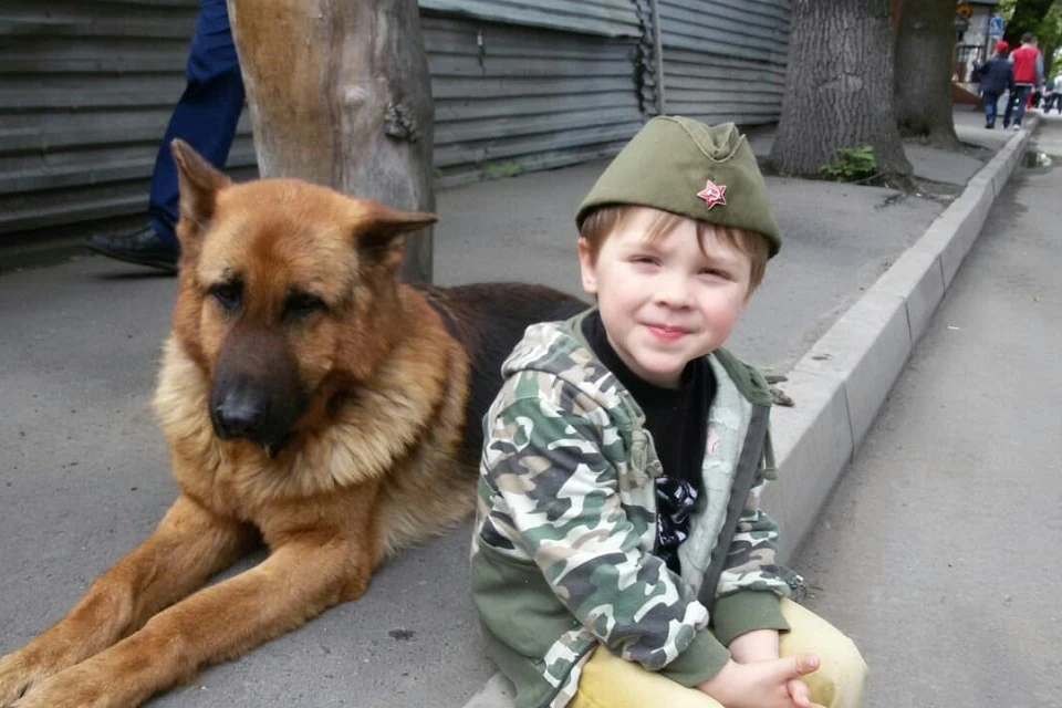 Маленький Ваня из Владикавказа спас больше 100 кошек и собак