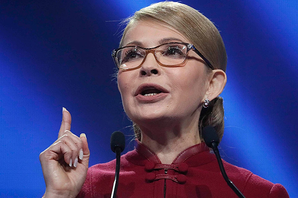 Тимошенко обещает наказать Порошенко