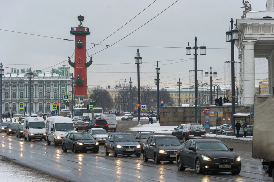 Жители города на Неве жалуются на шум.