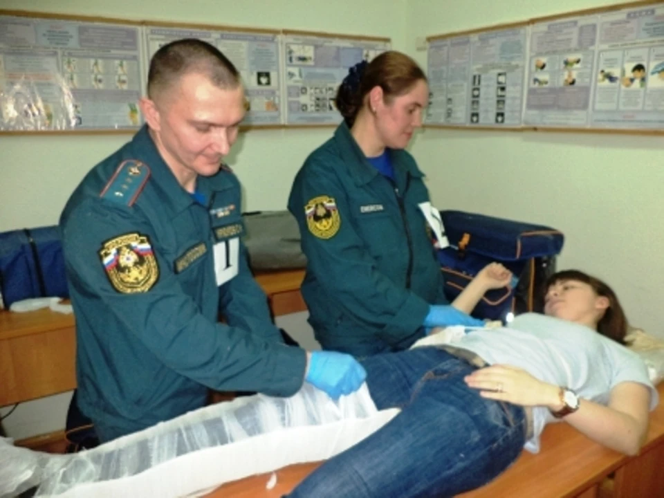 Соревнования «Человеческий фактор» проводятся в рамках Всероссийского проекта «Научись спасать жизнь!»