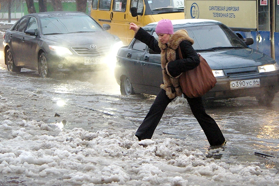 Февральскую весну принёс в Москву южный циклон со Средиземного моря