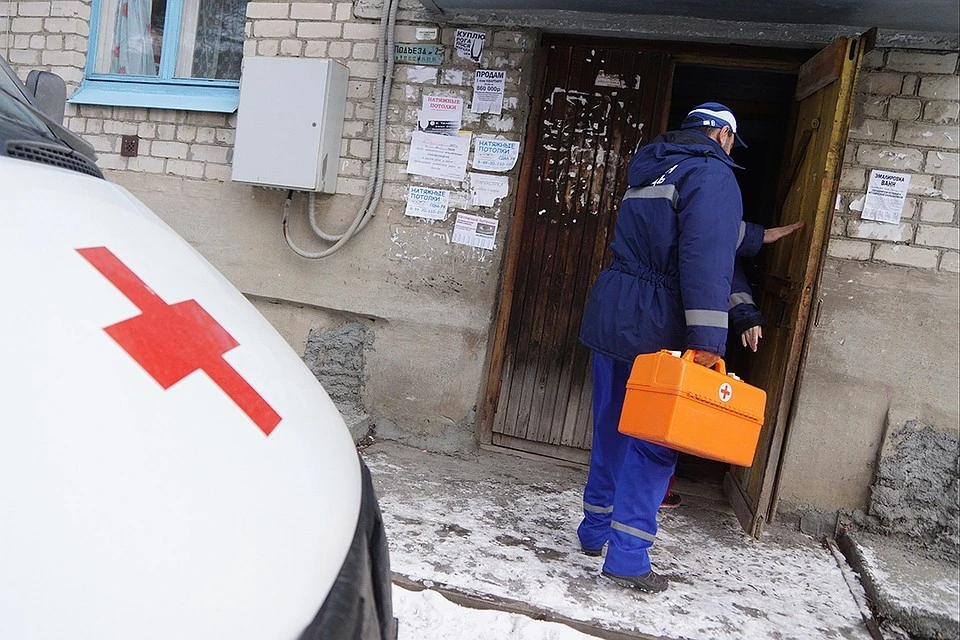 Врач, к счастью, не получил серьезных травм