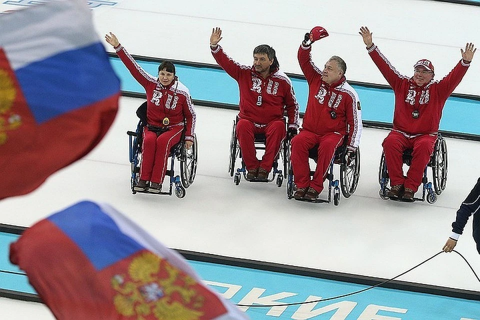 Наши паралимпийцы получили право выступать на Играх под российским флагом. Фото: ИТАР-ТАСС/ Олег Урусов.