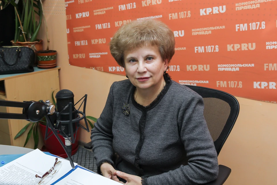 Галина Мерзлякова, ректор УдГУ
