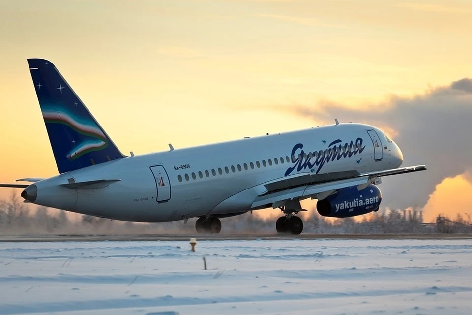 Ограничение на выполнение международных рейсов авиакомпании «Якутия» действует с 5 ноября.