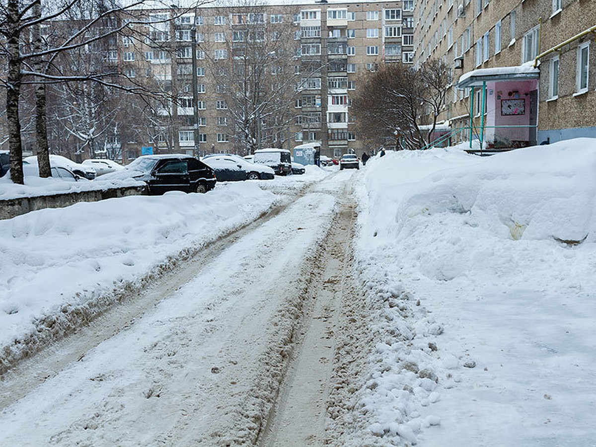 Зима в Ижевске: «Комсомолка» собрала фото заметенного города - KP.RU