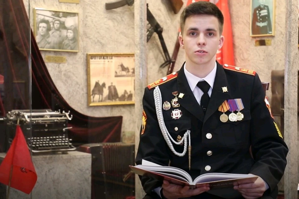 Росгвардия запустила литературный видеомарафон «Читаем записки графа Комаровского».