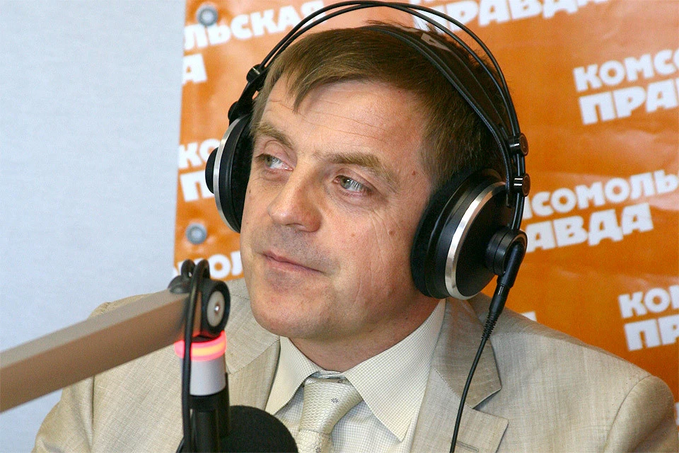 Вице-президент Российской гильдии риэлторов Константин Апрелев.