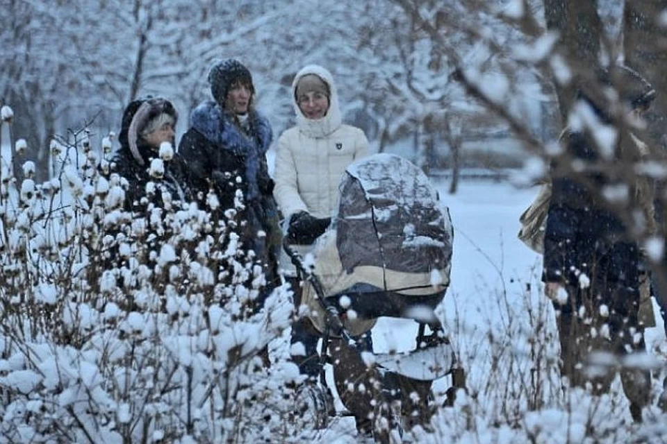 Теплые дни и мокрый снег: синоптики рассказали о погоде на выходных в Кузбассе. Фото: архив КП.
