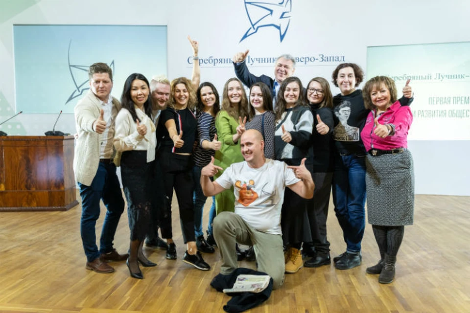 Самый экологичный проект "Комсомолки" "Родники Ленобласти" тоже получил награду. Фото: предоставлено организаторами.
