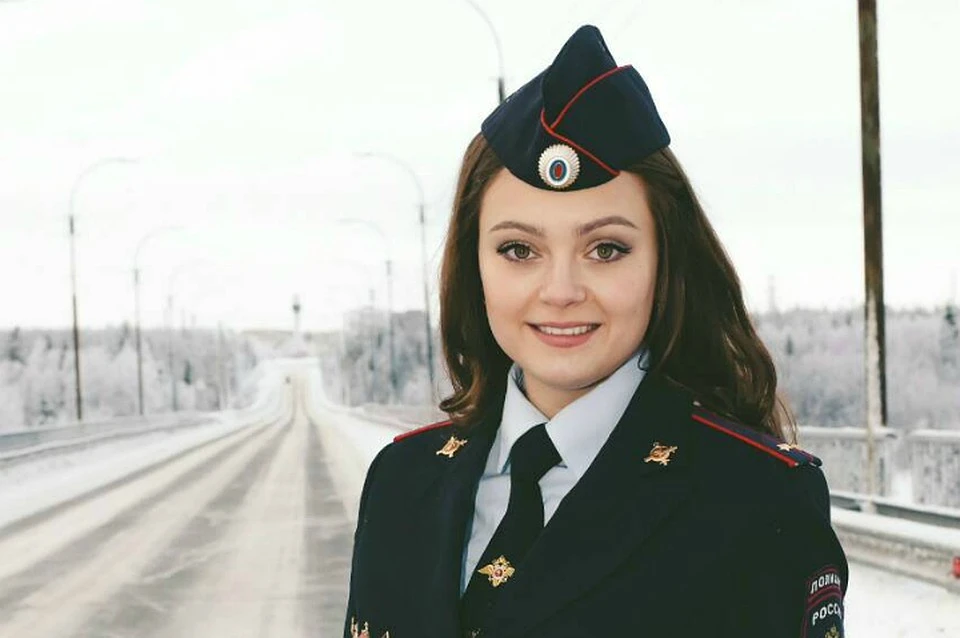 Победительницей конкурса «Красавица в погонах-2018» стала Яна Васькова.