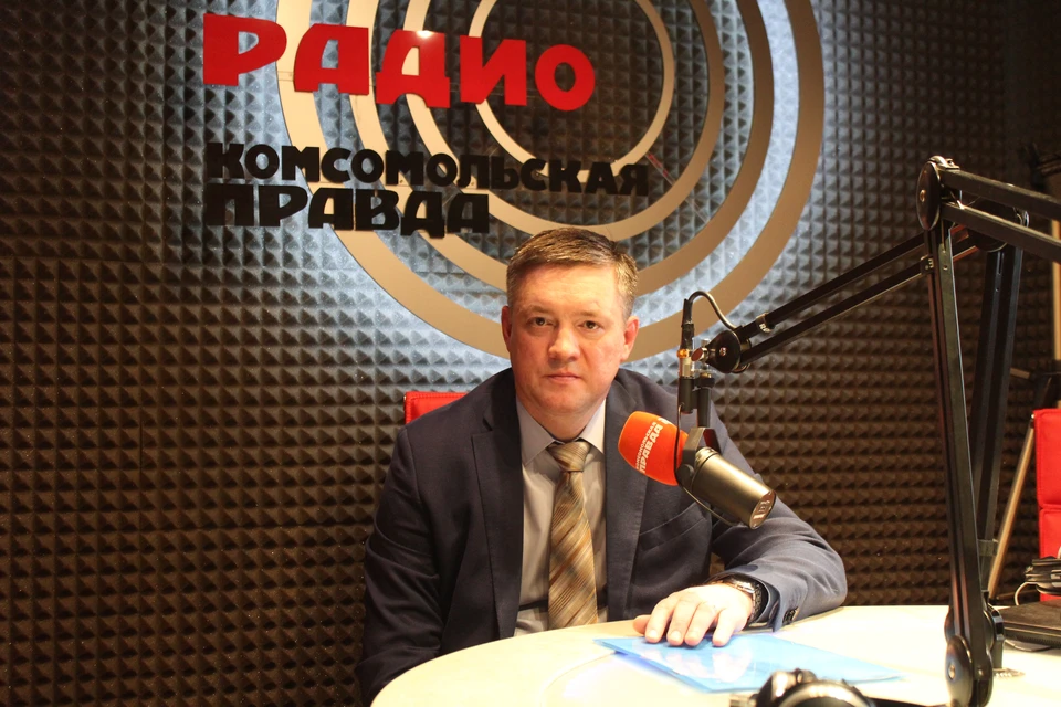 Как поживает самый умный район Новосибирска? Дмитрий Оленников рассказал в прямом эфире Радио «Комсомольская правда»-Новосибирск».