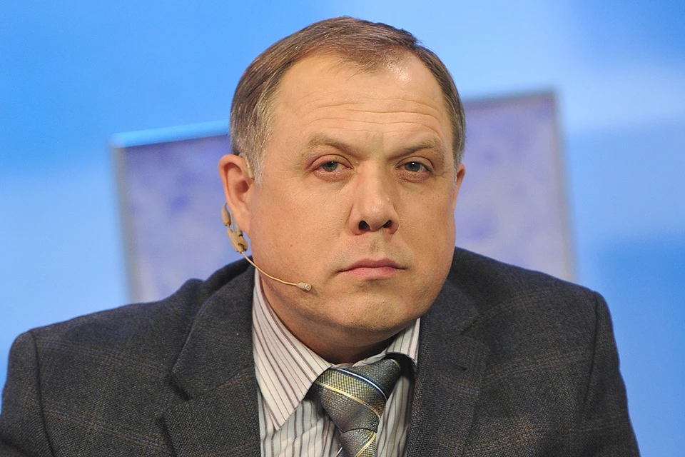 Политолог Игорь Шатров.